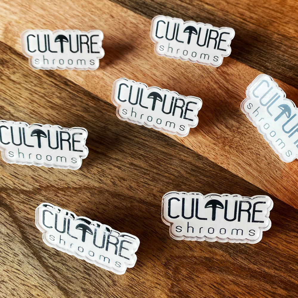 Culture Shrooms Pin