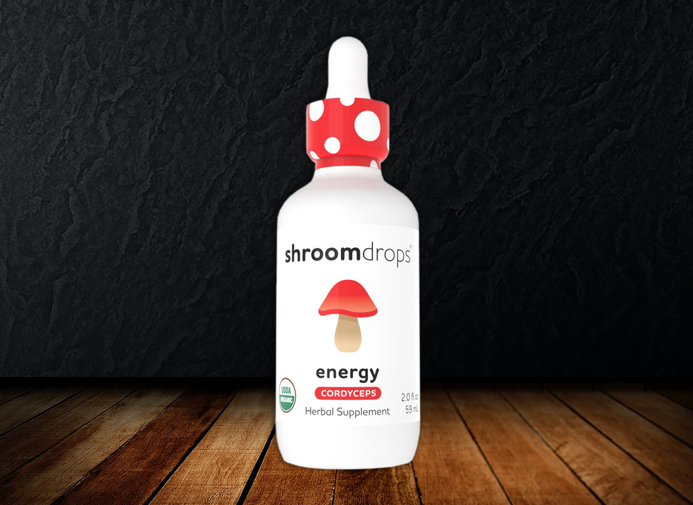 Shroomworks ShroomDrops "Energy"