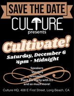 Cultivate! A Culture Shrooms Mushroom Event