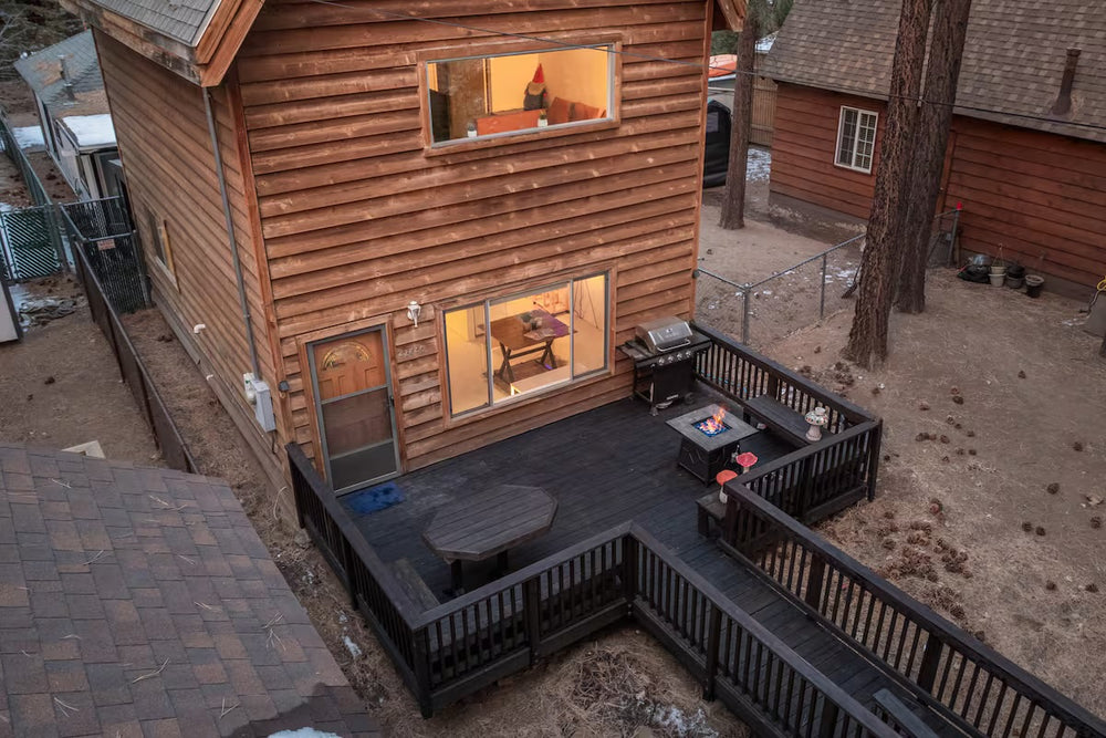 
                  
                    Book Our Space - Mushroom Mountain Chalet in Big Bear, CA
                  
                