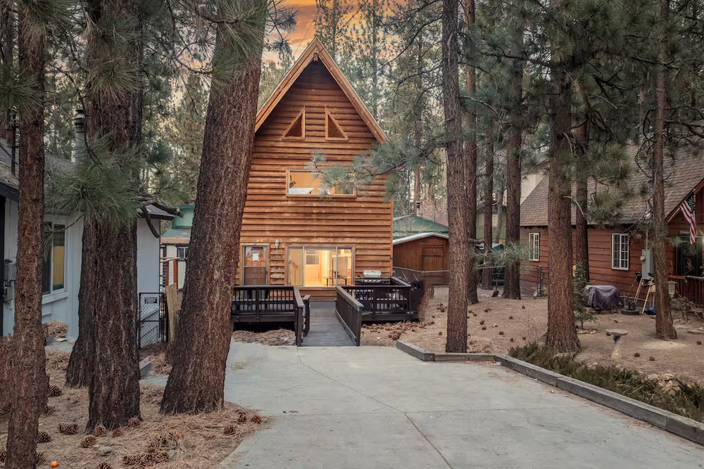 Book Our Space - Mushroom Mountain Chalet in Big Bear, CA