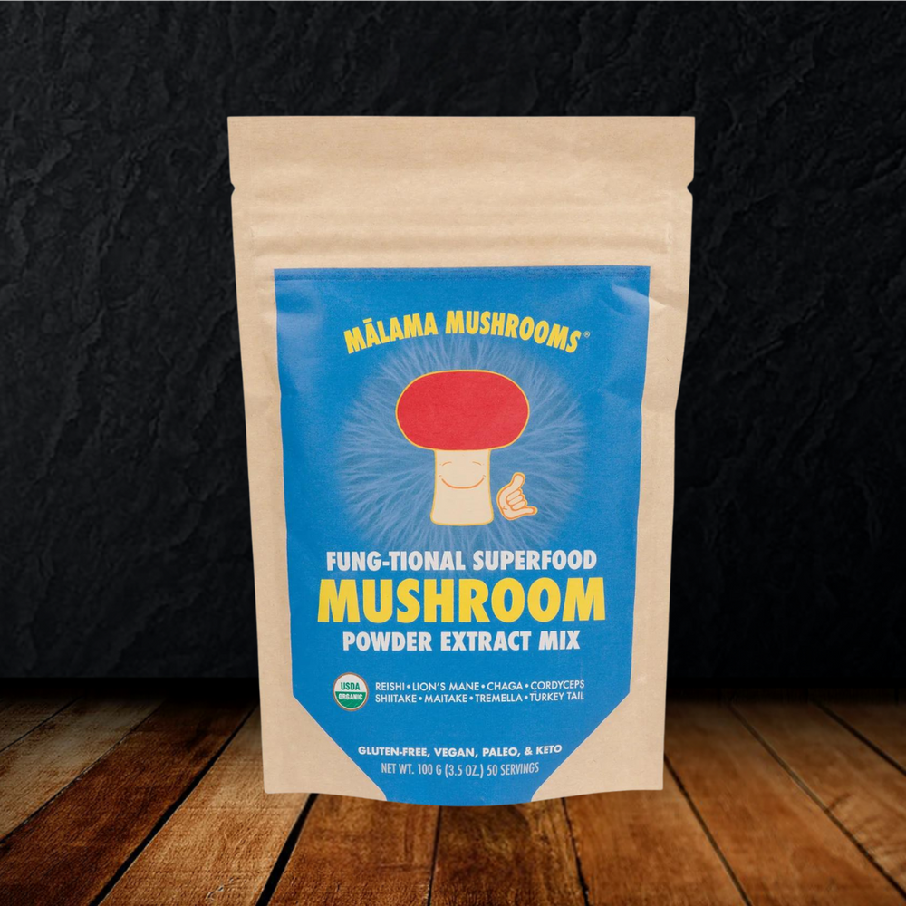 Mālama Mushrooms Superfood Powder Mix
