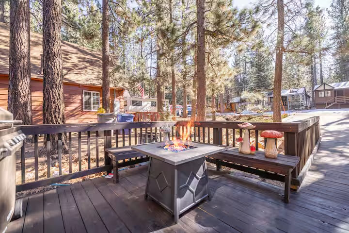 
                  
                    Book Our Space - Mushroom Mountain Chalet in Big Bear, CA
                  
                