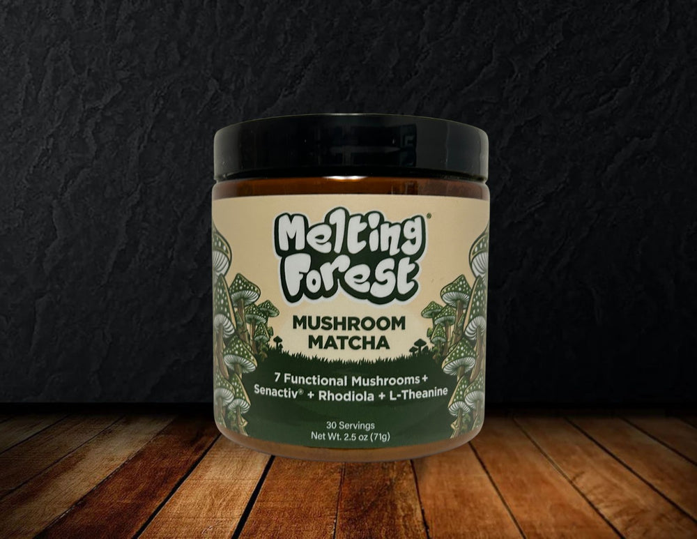 Melting Forest Mushroom Matcha 30 Servings