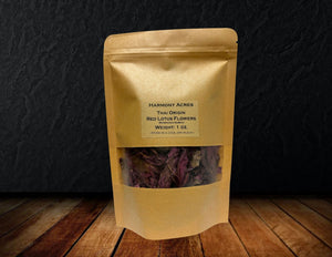 
                  
                    1oz Dried Lotus Flowers by Harmony Acres
                  
                