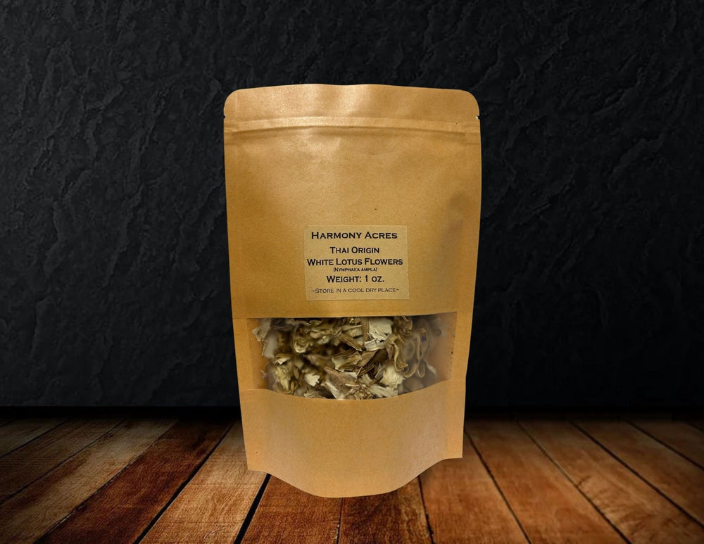 
                  
                    1oz Dried Lotus Flowers by Harmony Acres
                  
                