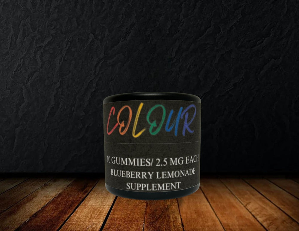 Lemonade Active Colour Blueberry Lemonade Active Gummies – CULTUREShrooms