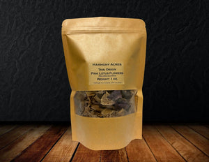 
                  
                    1oz Dried Lotus Flowers by Harmony Acres
                  
                