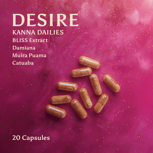 
                  
                    Kanna Dailies DESIRE 20 capsules
                  
                