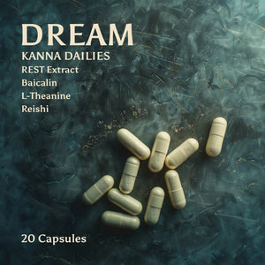 
                  
                    Kanna Dailies DREAM 20 capsules
                  
                