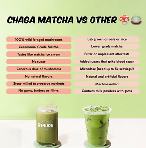 
                  
                    Chaga Matcha Packet by Renewed
                  
                