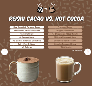 
                  
                    Reishi Cacao Packet by Renewed
                  
                