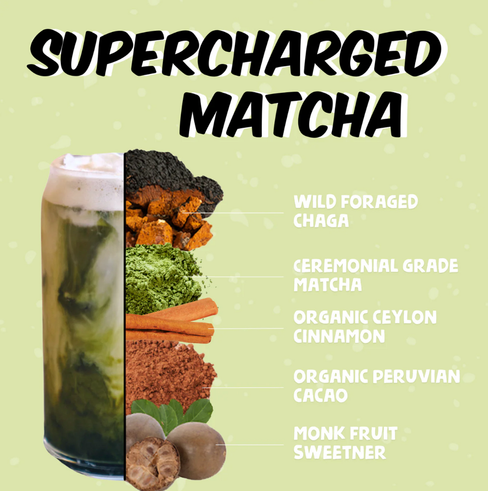 
                  
                    Chaga Matcha Packet by Renewed
                  
                