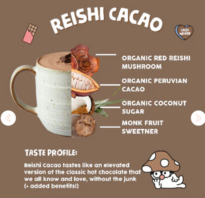 
                  
                    Reishi Cacao Packet by Renewed
                  
                