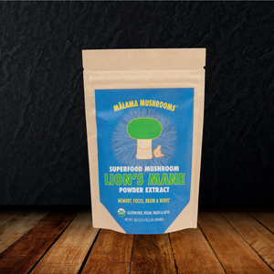 
                  
                    Mālama Mushrooms Lion's Mane Mushroom Extract Powder
                  
                