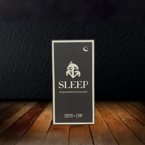 
                  
                    Sleep Mushroom Chocolate Bar by Stem + Cap
                  
                
