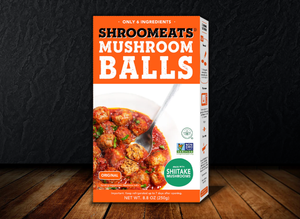 
                  
                    Shroomeats® Mushroom Balls
                  
                