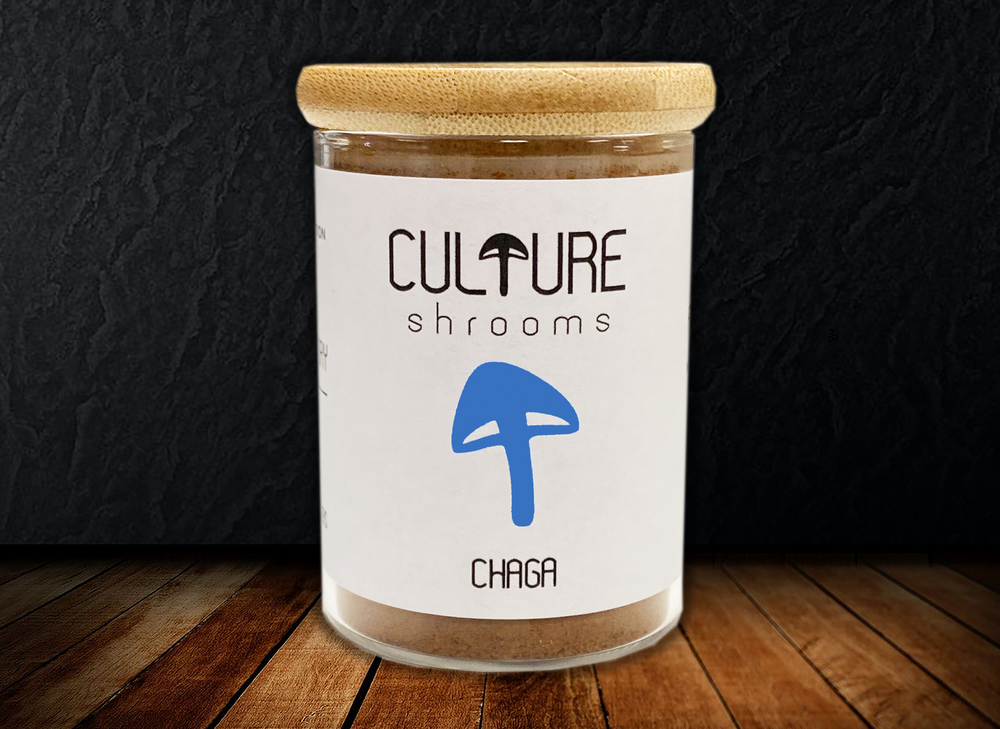 Culture Shrooms Chaga Powder (8 Grams Powder)