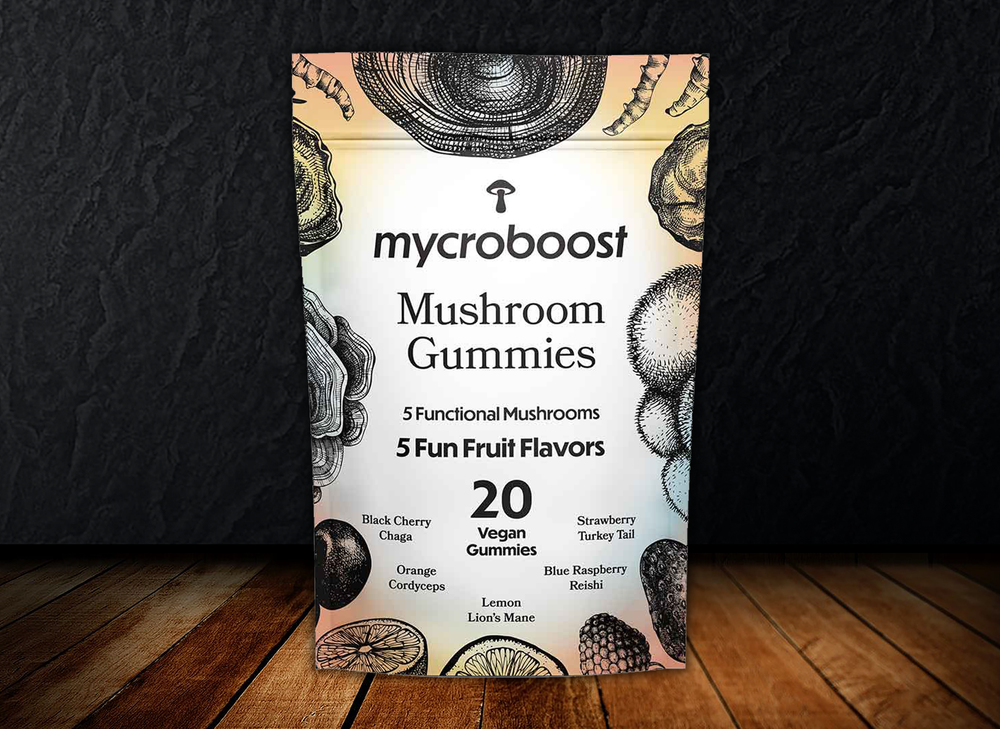 Mycroboost Functional Mushroom Gummies