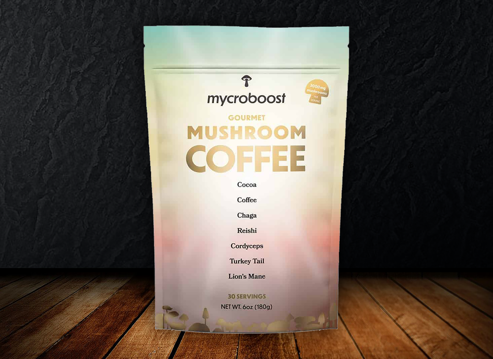 Mycroboost Mushroom Coffee 6oz Bag