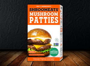 
                  
                    Shroomeats® Mushroom Patties
                  
                
