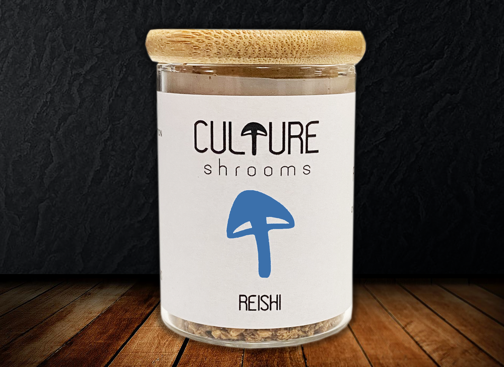 Culture Shrooms Reishi Powder (8 Grams Powder)