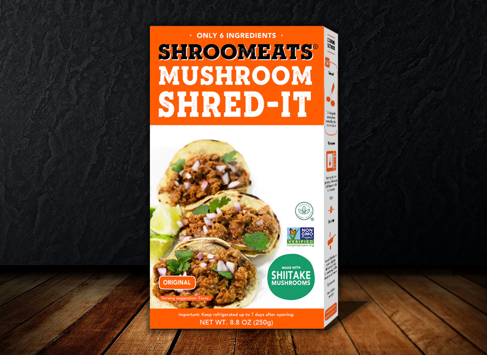 Shroomeats® Mushroom Shred-it