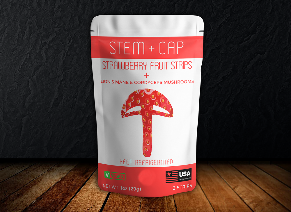 STEM + CAP Strawberry Fruit Strips