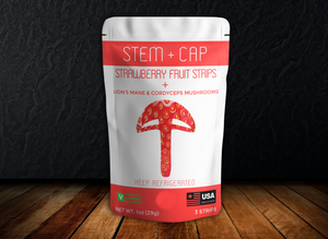 
                  
                    STEM + CAP Strawberry Fruit Strips
                  
                
