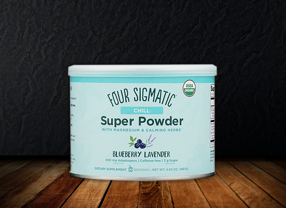 Four Sigmatic Super Powder with Magnesium Blue Lavender (4.94 ounce)