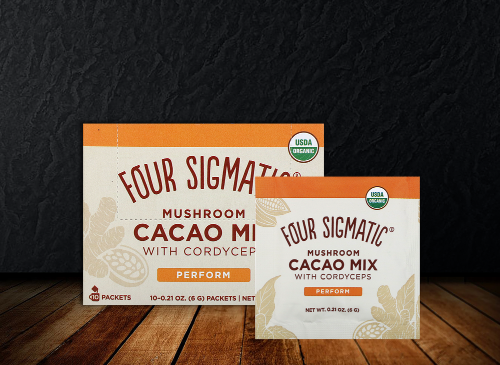 Four Sigmatic - Mushroom Cacao with Cordyceps