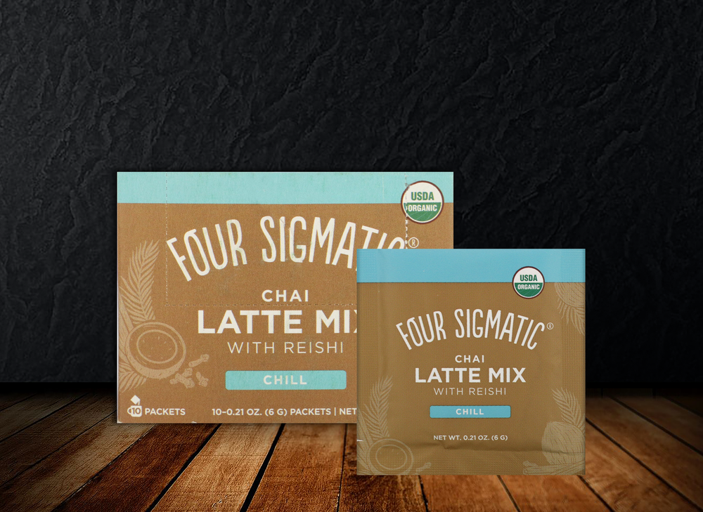 Four Sigmatic - Chai Latte with Reishi and Turkey Tail