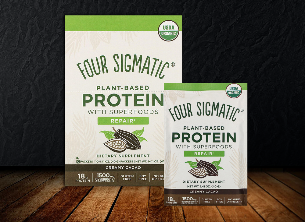 Four Sigmatic - Protein Packets - Creamy Cacao