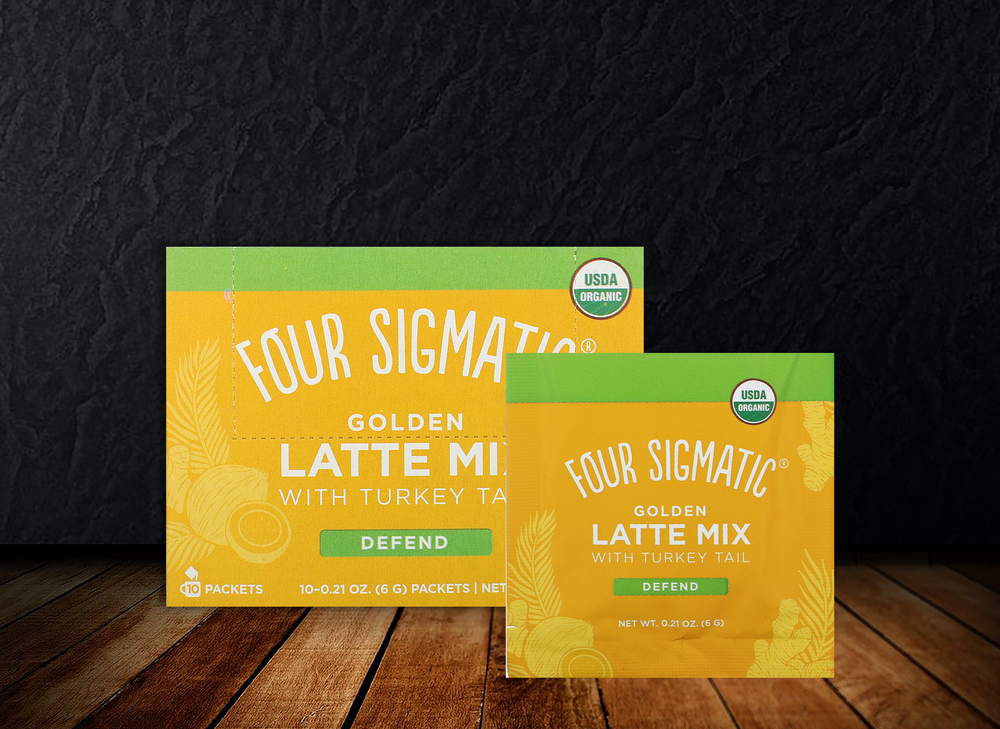 Four Sigmatic - Golden Latte with Turkey Tail