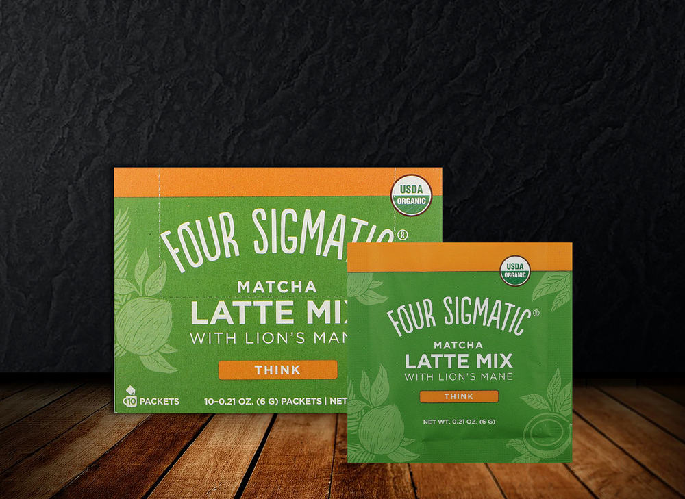 Four Sigmatic - Matcha Latte With Lion's Mane