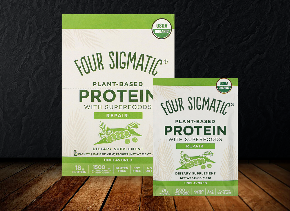 Four Sigmatic - Protein Packets - Unflavored