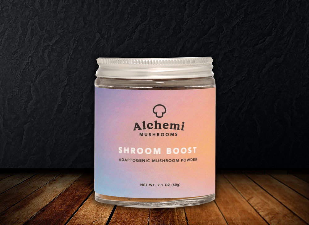 Alchemi Shroom Boost Adaptogenic Mushroom Powder