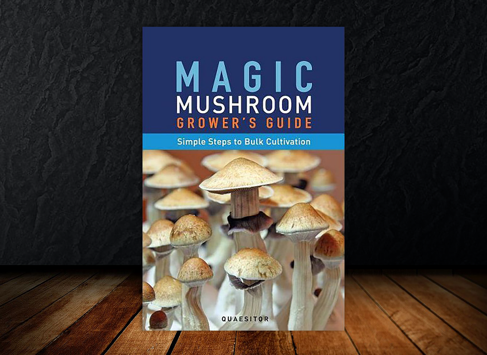 Magic Mushroom Grower's Guide Simple Steps to Bulk Cultivation Book