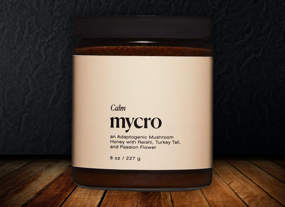 Calm Mycro | Adaptogenic Mushroom Honey | 8oz