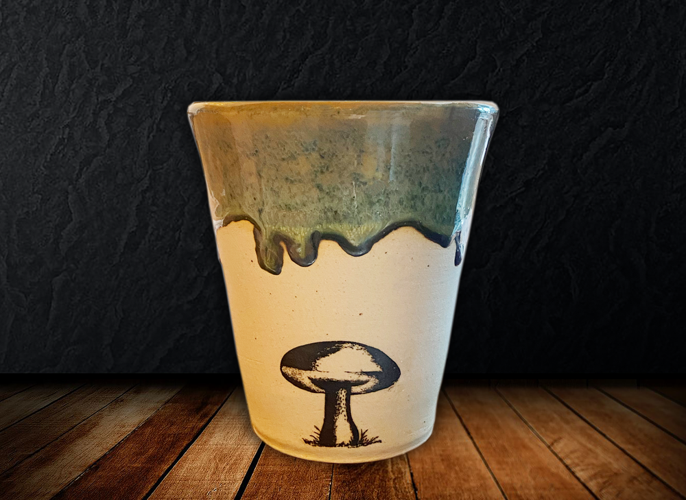 Custom Ceramic Mushroom Mug