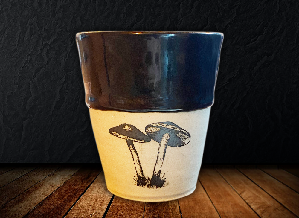 Custom Ceramic Mushroom Mug