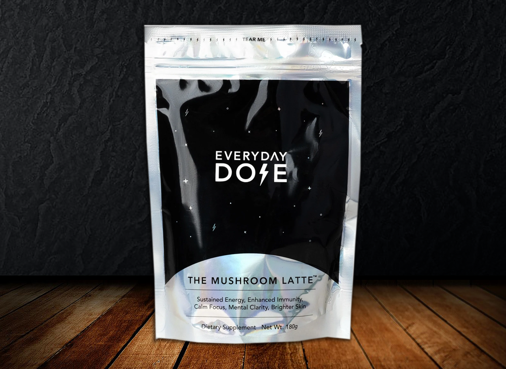 Everyday Dose • The Mushroom Latte • 30 Serving Dose Bag
