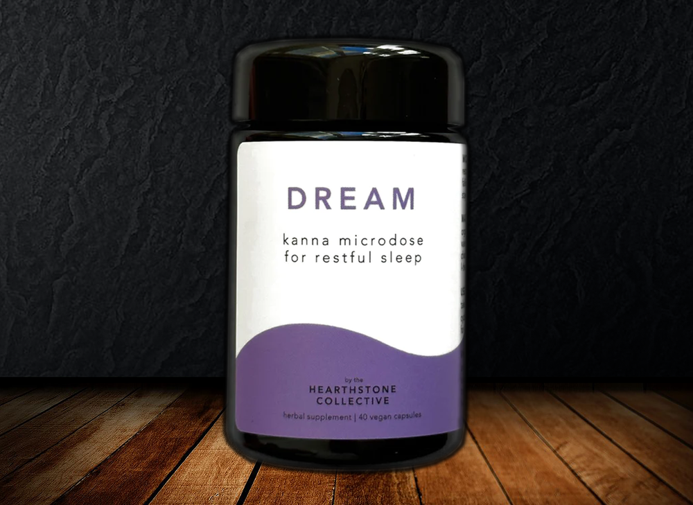 Dream kanna microdose for restful sleep by Hearthstone Collective