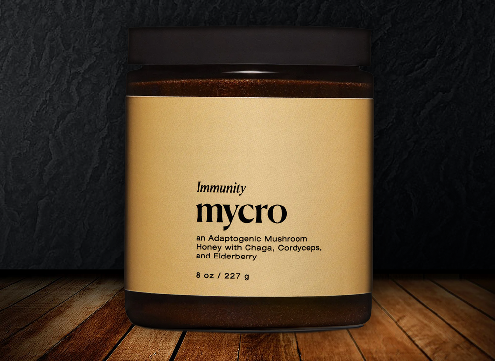 Immunity Mycro | Adaptogenic Mushroom Honey | 8oz