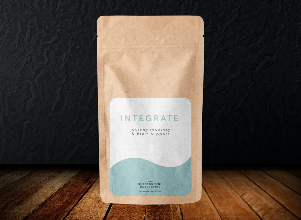 Integrate for journey recovery + brain support by Hearthstone Collective
