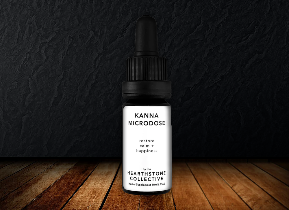 Kanna microdose LIFT tincture by Hearthstone Collective (10ml/.33oz)