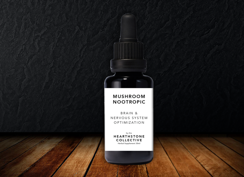 Mushroom Nootropic Brain & Nervous System Optimization by Hearthstone Collective