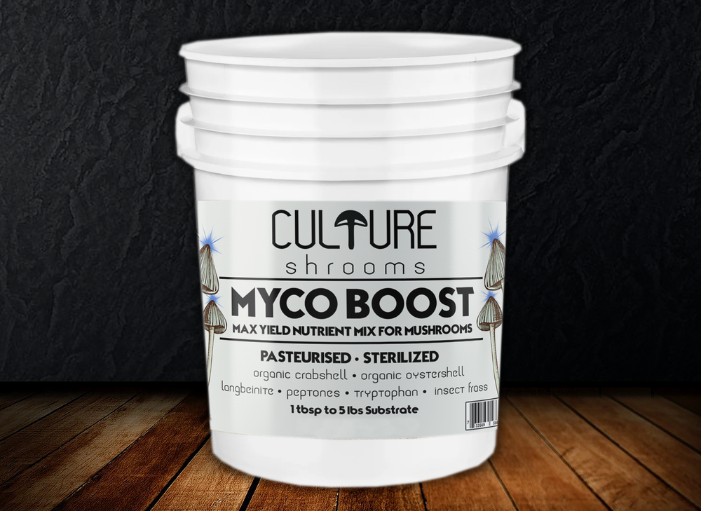 Myco Boost (5lb Bucket) - Nutrient Mix For Mushrooms Non-Sterilized