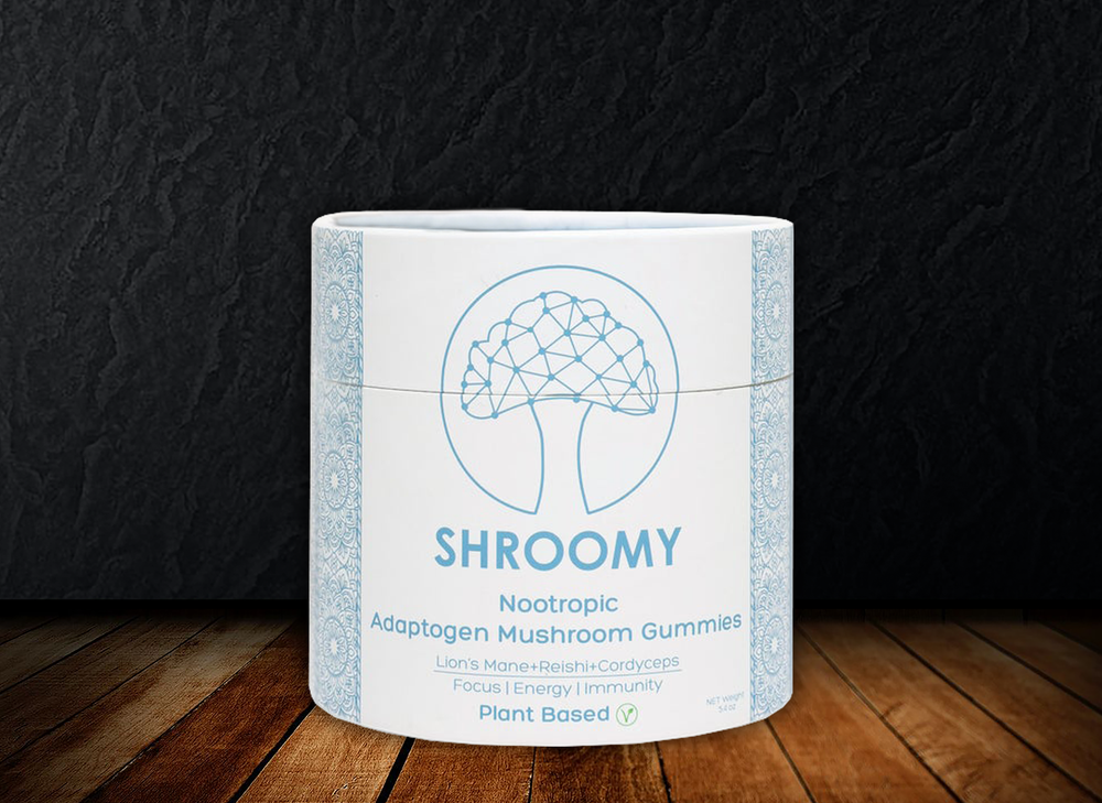 
                  
                    Shroomy Mushroom Gummies - STEM & CAP™
                  
                