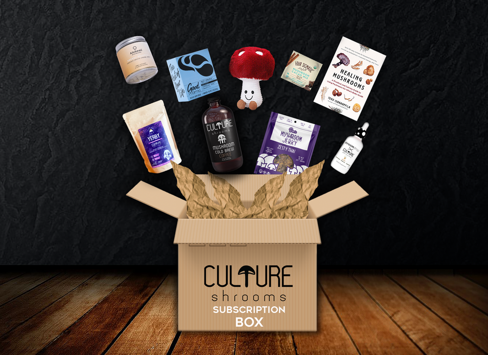 Culture Monthly Mushroom Subscription Box
